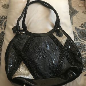 M.C. Marc Chantal large shoulder bag